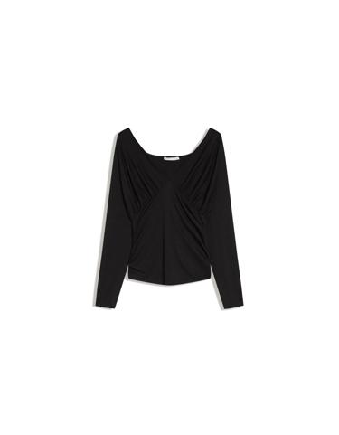 Bershka Футболка с длинными рукавами и сборками