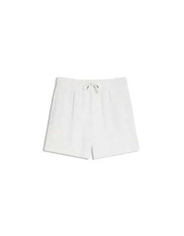 Шорты из мягкой ткани с рельефной текстурой