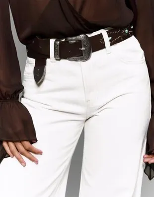 Ремень со стразами- Заказать в России