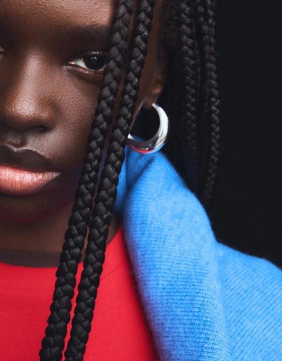 Набор из 3 пар серег-колец- Заказать в России