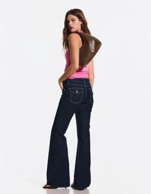 Сумка-мешок из искусственной кожи с заклепками- Заказать в России