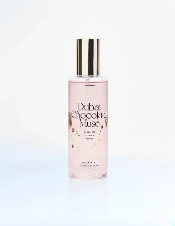 Освежающий спрей для тела chocolate dubai 250 мл- Заказать в России
