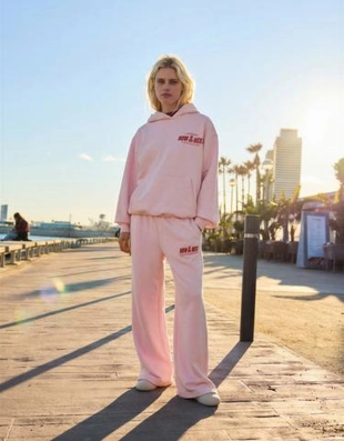 Bershka Худи с принтом