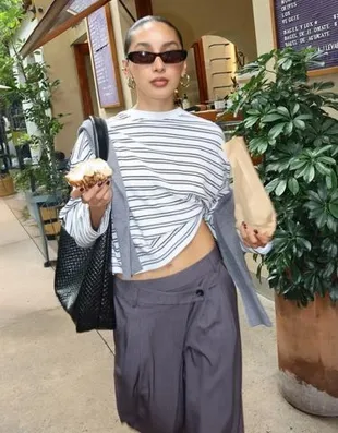 Лонгслив с принтом