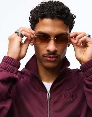 Bershka Солнцезащитные очки без оправы