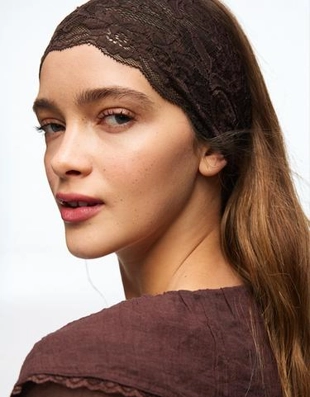 Bershka Набор из 2 кружевных лент для мех купить с доставкой.