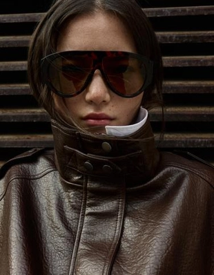 Bershka Солнцезащитные очки в пластмассовой оправе купить с доставкой.