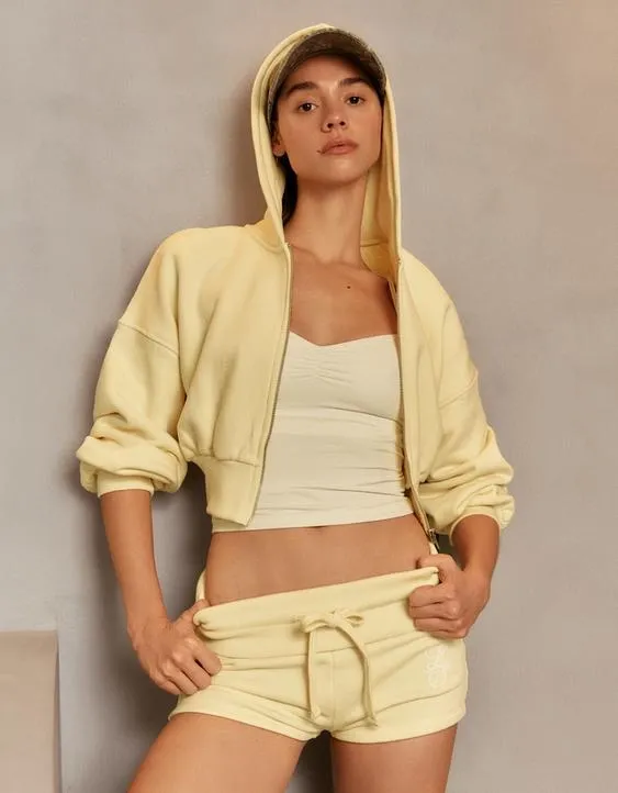 Шорты из мягкой ткани с поясом с отворотом