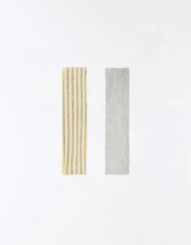 Набор из 2 резинок для волос