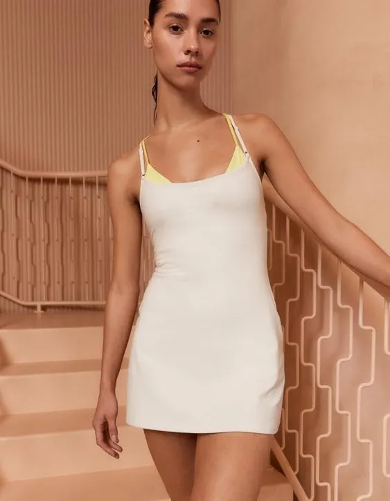 Мини-платье на бретелях- Заказать в России