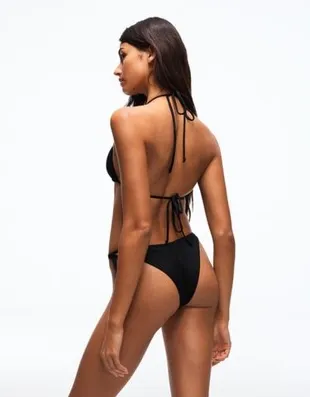 Плавки бикини с завязками- Заказать в России