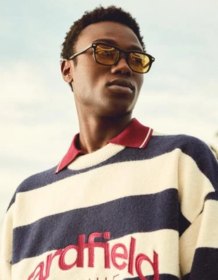 Bershka Солнцезащитные очки в пластмассовой оправе