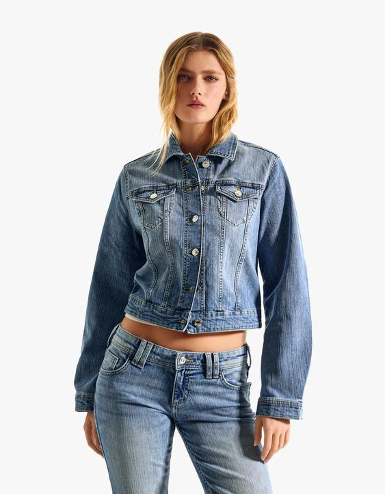 Bershka Джинсовая куртка