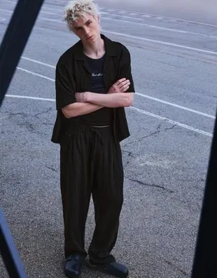 Брюки-супербэгги в стиле рустик