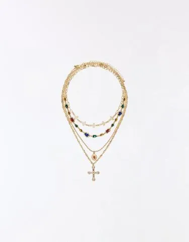 Набор из 4 цепочек с подвесками