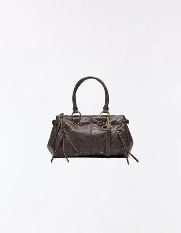 Сумка с молниями- Заказать в России