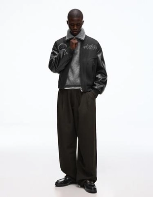 Bershka Брюки очень свободного кроя