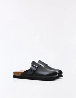 Сабо с пряжкой- Заказать в России