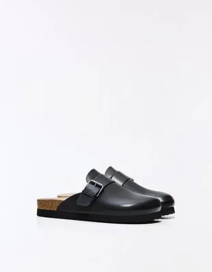 Сабо с пряжкой- Заказать в России