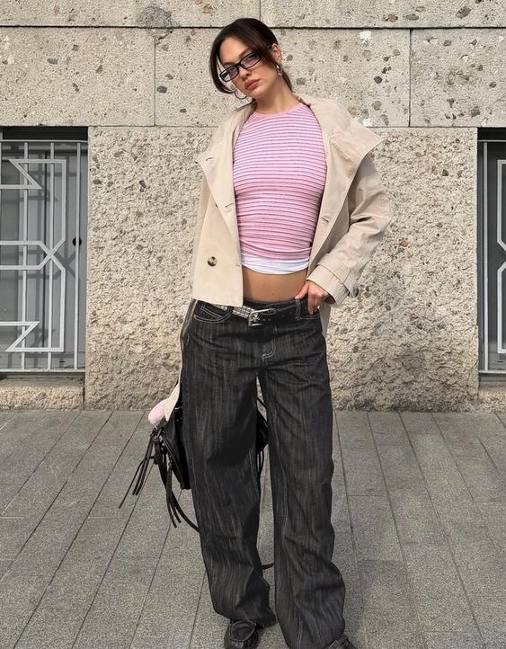 Bershka Джинсы BAGGY BARREL с низкой посадкой купить с доставкой.