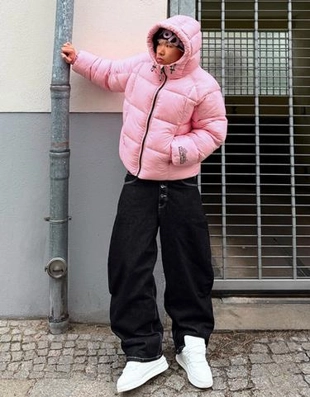 Bershka Джинсы-бананы