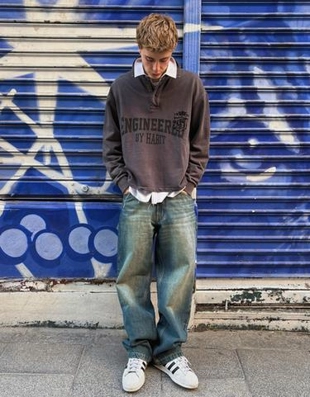 Bershka Джинсы свободного кроя