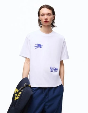 Bershka Футболка с короткими рукавами и принтом