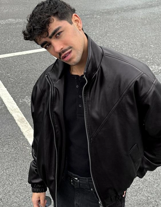 Bershka Куртка из искусственной кожи