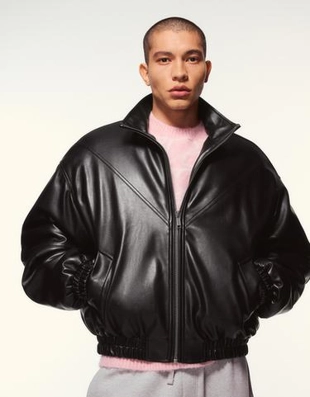 Bershka Куртка из искусственной кожи