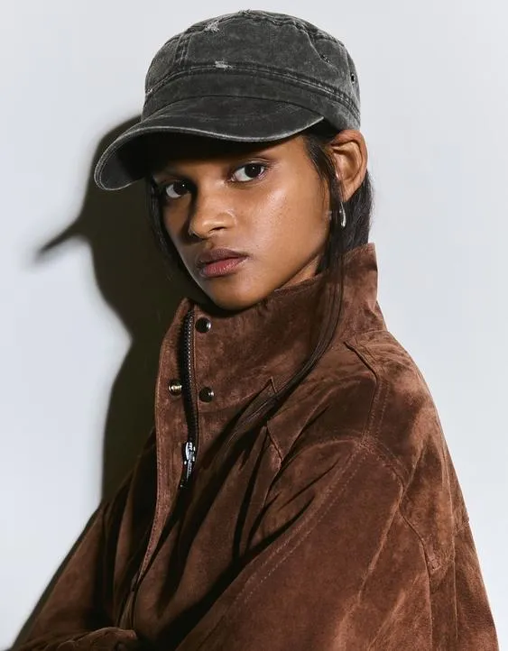 Кепка из твила