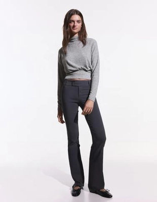 Bershka Джемпер с воротником-стойкой купить с доставкой.