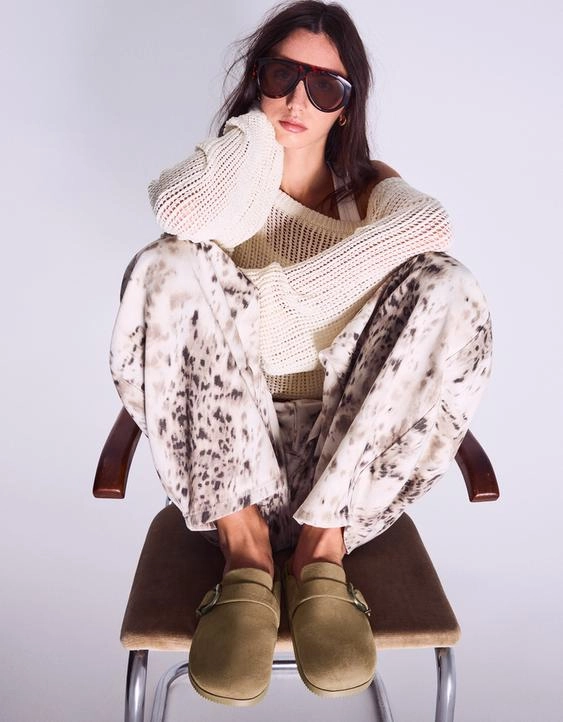 Bershka Сабо с пряжкой