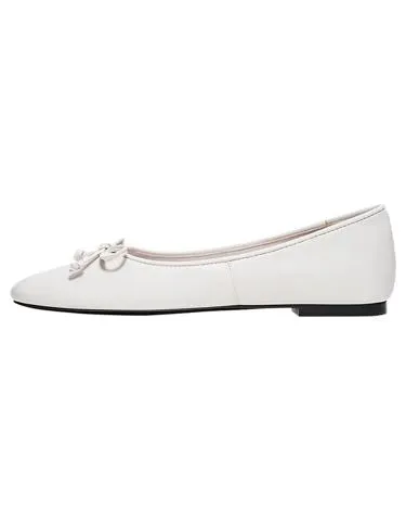 Балетки с бантом- Заказать в России