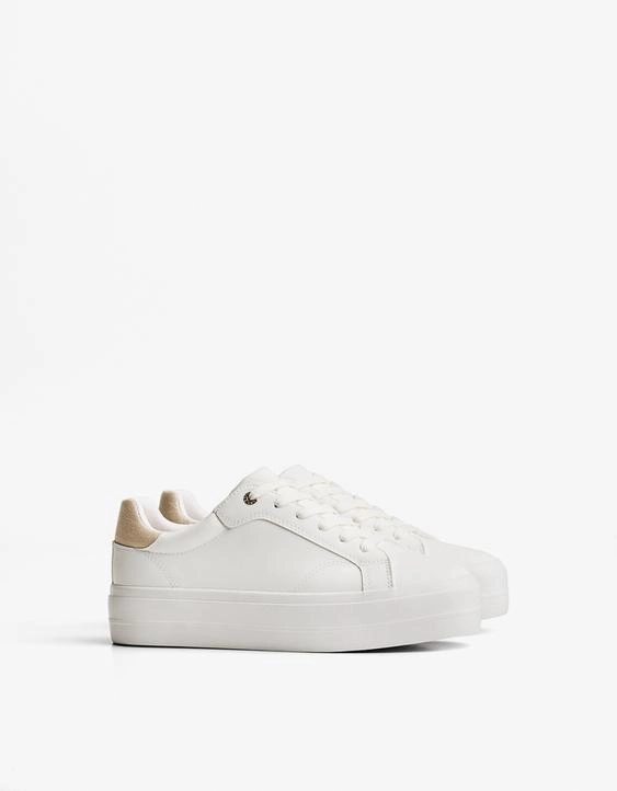 Bershka Контрастные кроссовки