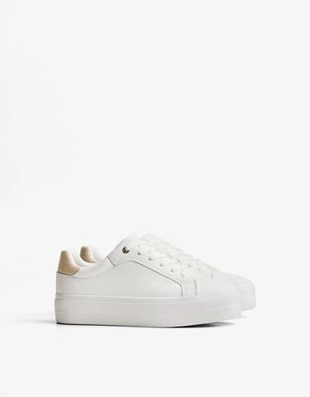 Bershka Контрастные кроссовки купить с доставкой.