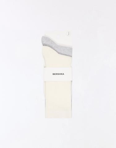 Базовые носки в рубчик- Заказать в России