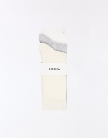 Bershka Базовые носки в рубчик
