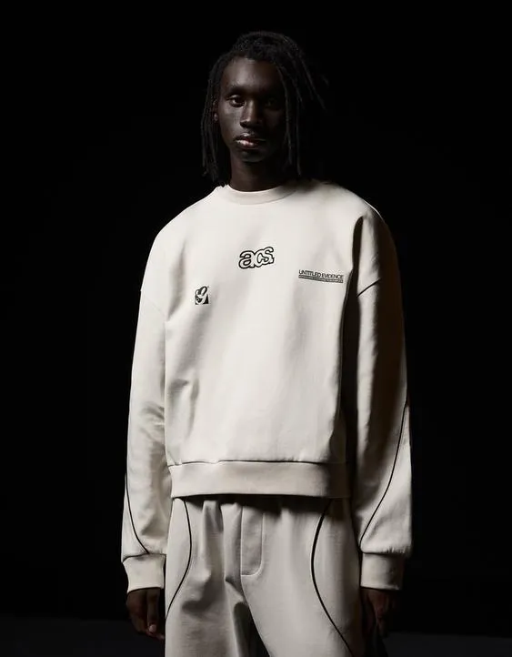 Толстовка свободного кроя с вышивкой- Заказать в России