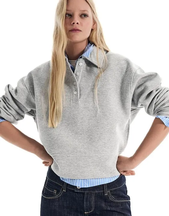 Поло с длинными рукавами и поясом- Заказать в России