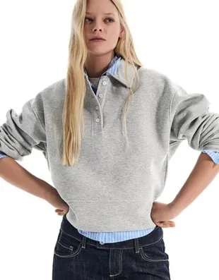 Поло с длинными рукавами и поясом- Заказать в России