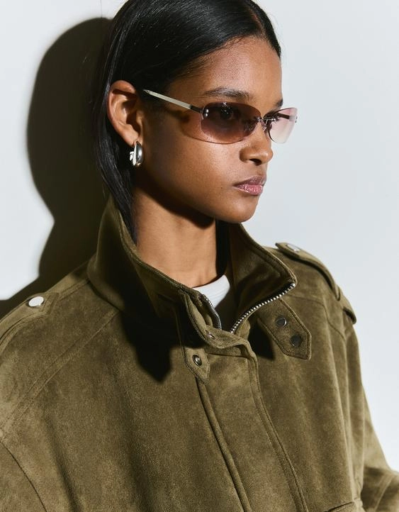 Bershka Солнцезащитные очки без оправы