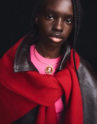 Цепочка с подвеской из камня- Заказать в России