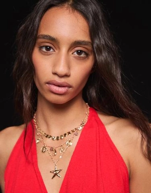 Bershka Набор из 3 морских ожерелий