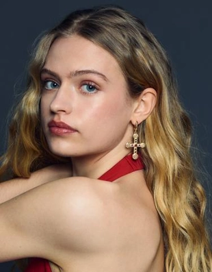 Bershka Серьги «крестики»