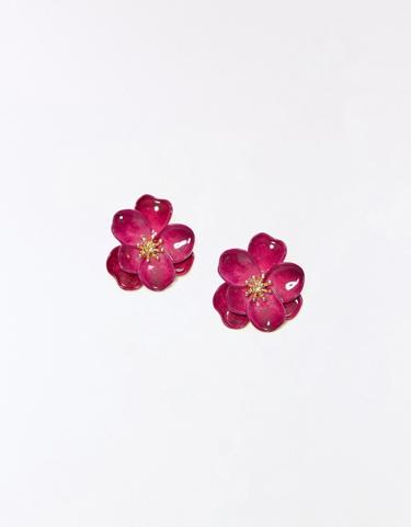 Bershka Серьги «цветок»