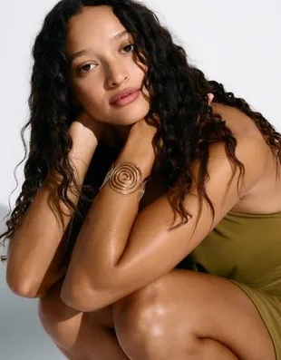 Регулируемый браслет «спираль»- Заказать в России