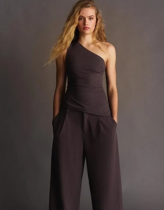 Топ асимметричного кроя