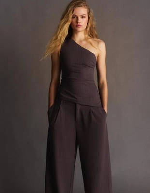 Bershka Топ асимметричного кроя купить с доставкой.