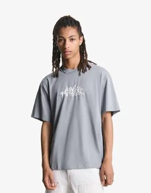 Футболка с принтом- Заказать в России