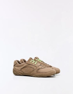 Bershka Кеды на тонкой подошве купить с доставкой.